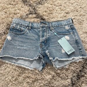 revice denim shorts